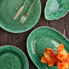 Jungle Green Dinner Plate