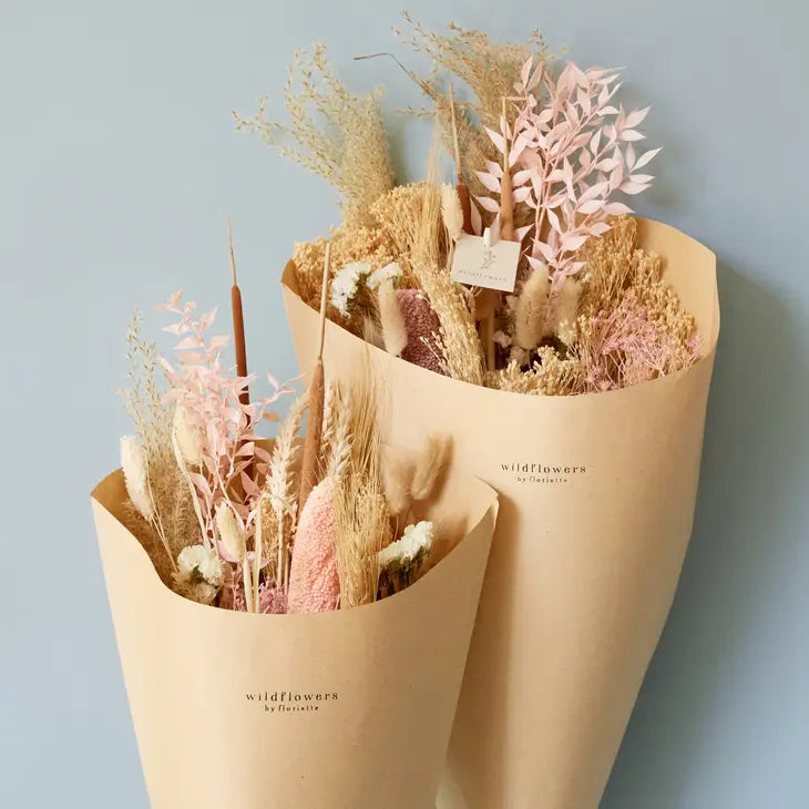 Blushing Beauty | Dried Flowers