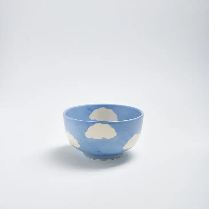 Clouded Blue Bowl