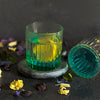 Vintage Green | Tumbler Glass