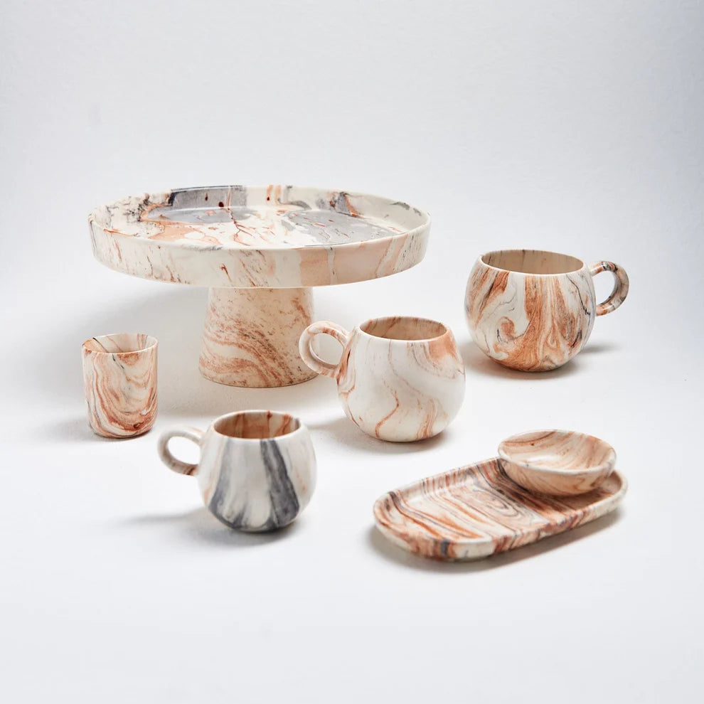 Marble Esperesso Cup